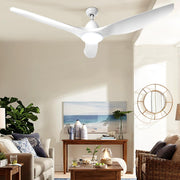 DC Motor Ceiling Fan With LED Light