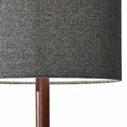 Classic Natural Wooden Table Lamp