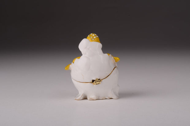 Roz Duck Coming out of Eggshell