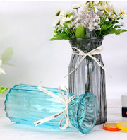 Nurser Colored Clear Glass Vase