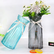 Nurser Colored Clear Glass Vase