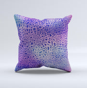 The Segregated Purple Decorative Throw Pillow