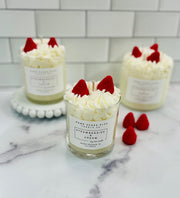 Soy Wax Candle/Strawberries & Cream