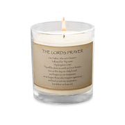 Puremazing Glass jar soy wax candle - Father