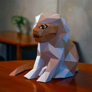 Lipari Paper Model, 3D Lamp