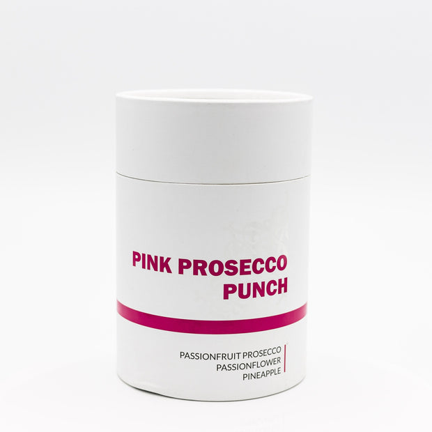 Pink Prosecco Punch